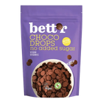 Bett'r Organic No Added Sugar Chocolate Choco Drops