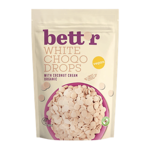 Bett'r Organic White Choco Drops
