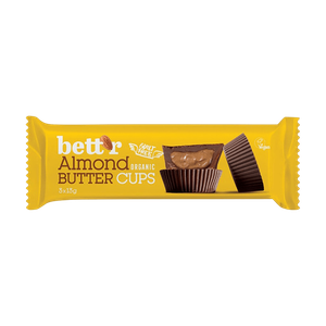Bett'r Organic Almond Butter Cups