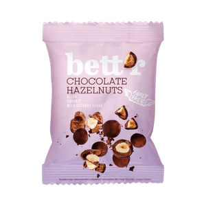 Bett'r Organic Chocolate Covered Hazelnuts
