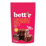 Bett'r Organic Gluten-Free Brownie Mix