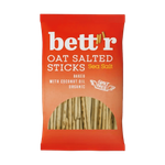 Bett'r Organic  Sea Salt Salted Oat Sticks