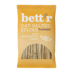Bett'r Organic Turmeric Salted Oat Sticks