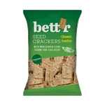Bett'r Organic Wholegrain Crackers Green Herbs & Seeds With Coconut Oil
