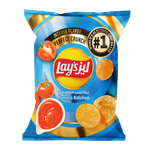 Lay's Tomato Ketchup Chips