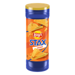 رقائق البطاطس ستاكس بطعم الشيدر من ليز