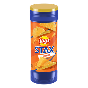 Lay's Stax Cheddar Potato Chips