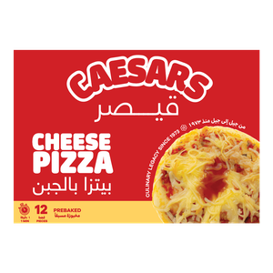 Caesars Pre Baked Cheese Pizza