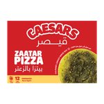 بيتزا بالزعتر المخبوزة مسبقاً من قيصر 
