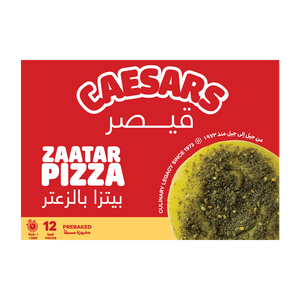Caesars Pre Baked Zaatar Pizza