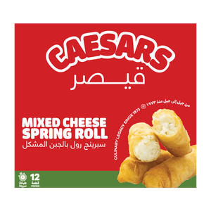 Caesars Mixed Cheese Spring Roll