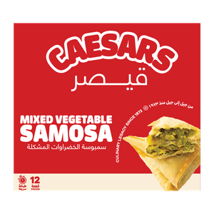 Caesars Mixed Vegetable Samosa