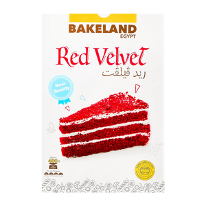 Bakeland Red Velvet Mix