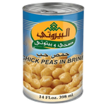AlBayrouty Chickpeas In Brine