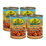 فول مدمس حبة صغيرة من البيروتي