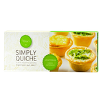 Al Maeda Cheese & Asparagus Quiche Simply