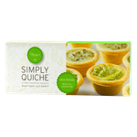 Al Maeda Broccoli & Mushroom Quiche Simply