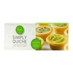 Al Maeda Spinach & Mushroom Quiche Simply