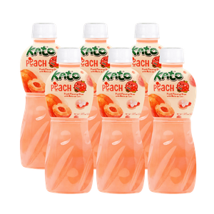 Kato Nata De Coco Peach Juice
