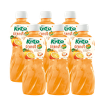 Kato Nata De Coco Orange Juice