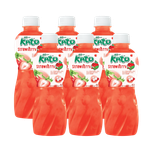 Kato Nata De Coco Strawberry Juice
