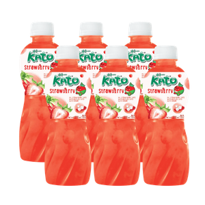 Kato Nata De Coco Strawberry Juice