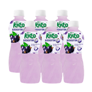 Kato Nata De Coco Blackcurrant Juice