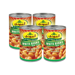 AlBayrouty White Beans With Sauce