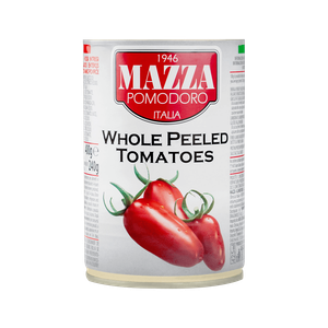 Mazza Whole Peeled Tomatoes