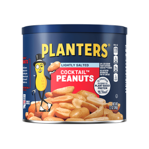 Planters Lightly Salted Cocktail Peanuts