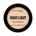 Rimmel London High'light Buttery-Soft Highlighting Powder - 001 Stardust