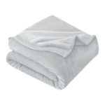 بطانية من ألياف الكشمير العادية من كانون - رمادي فاتح