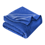 Cannon Cashmere Touch Microfiber Blanket - Blue