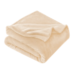 بطانية من ألياف الكشمير من كانون - بيج فاتح