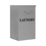 Fashion Laundry Hamper - Grey