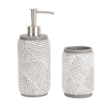 Cannon Bamboo Bath Accessories - Grey