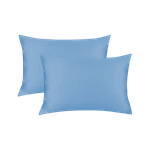 Cannon Premium Cotton Pillowcase - Blue