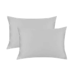 Cannon Premium Cotton Pillowcase - Light Grey