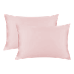 Cannon Plain Pillowcase - Pink