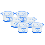 زبادي بقري كامل الدسم من مزارع ياسمين