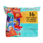 Hectare's Mini Packs Of Mixed Flavours Passionately Boxed Chips