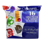 Hectare's Mini Packs Of Mixed Flavours Skin On Hand Cooked Chips