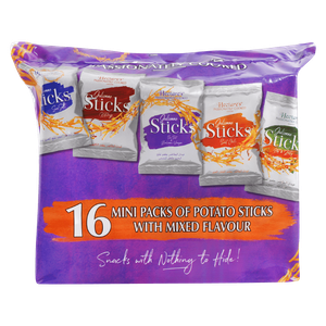 Hectare's Passionately Boxed Mix Potato Sticks