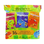 Hectare's Passionately Boxed Veggisaurus Packs Of Mixed Flavours Chips