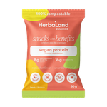 Herbaland Tropical Fruit Vegan Protein Gummies