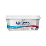 Lurpak Lighter Unsalted Spreadable Butter
