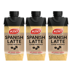 KDD No Added Sugar Coffee With Milk Spanish Latte