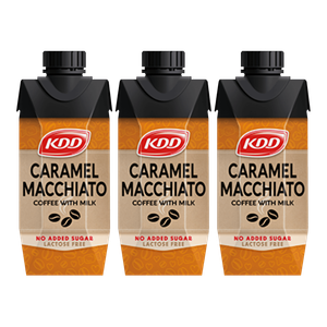 KDD No Added Sugar Coffee With Milk Caramel Macchiato