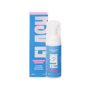 Flash Aligner Cleaner & Whitening Foam