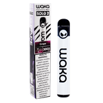 Waka Solo 2 18 mg Grape Disposable Vape